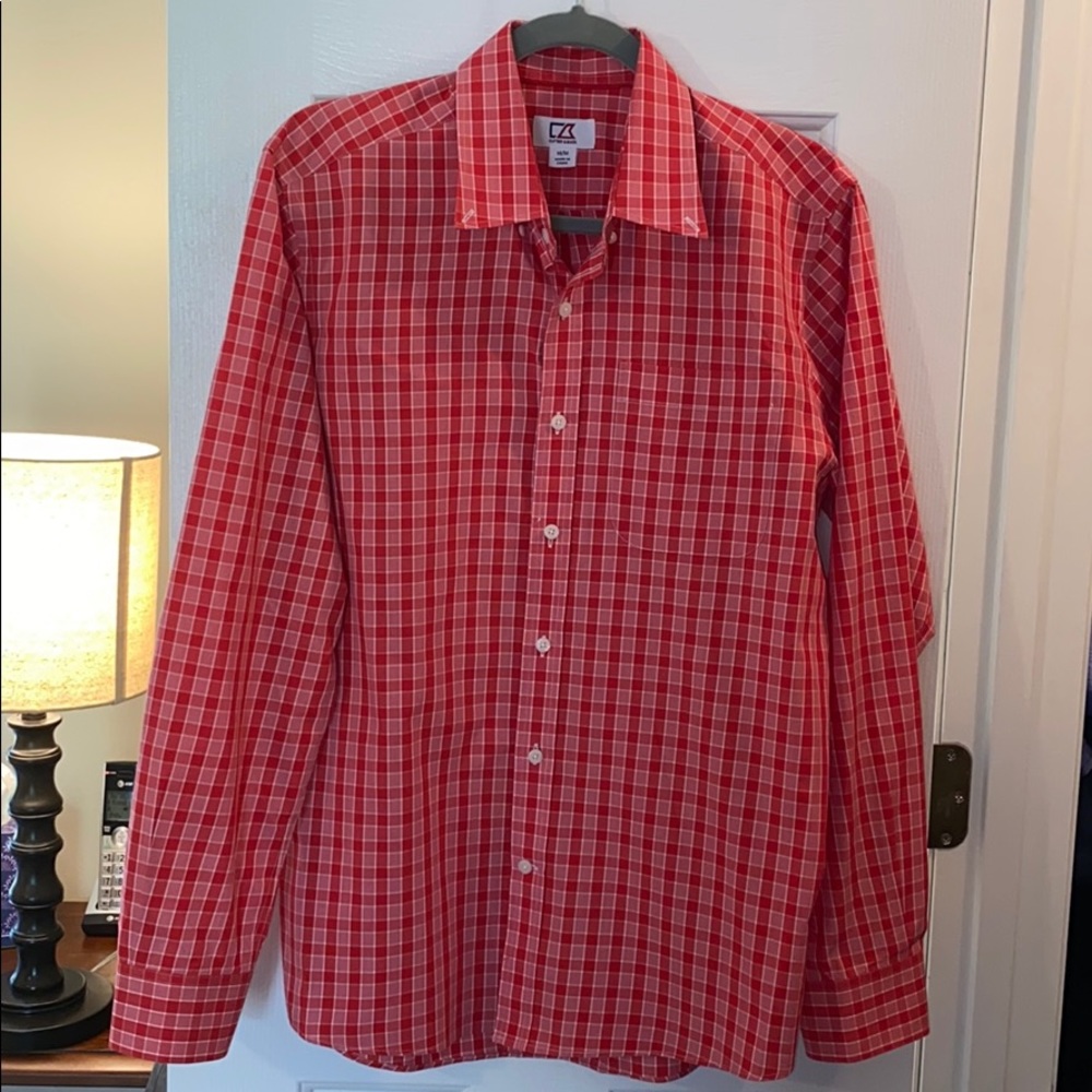 Cutter & Buck Men’s Dress Shirt sz M